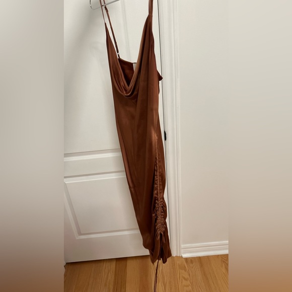 Wilfred Only Ruched Slip Dress size XS - Picture 3 of 10